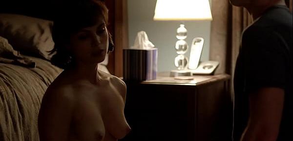  Morena Baccarin - Topless in Homeland - S01E03 (uploaded by celebeclipse.com)